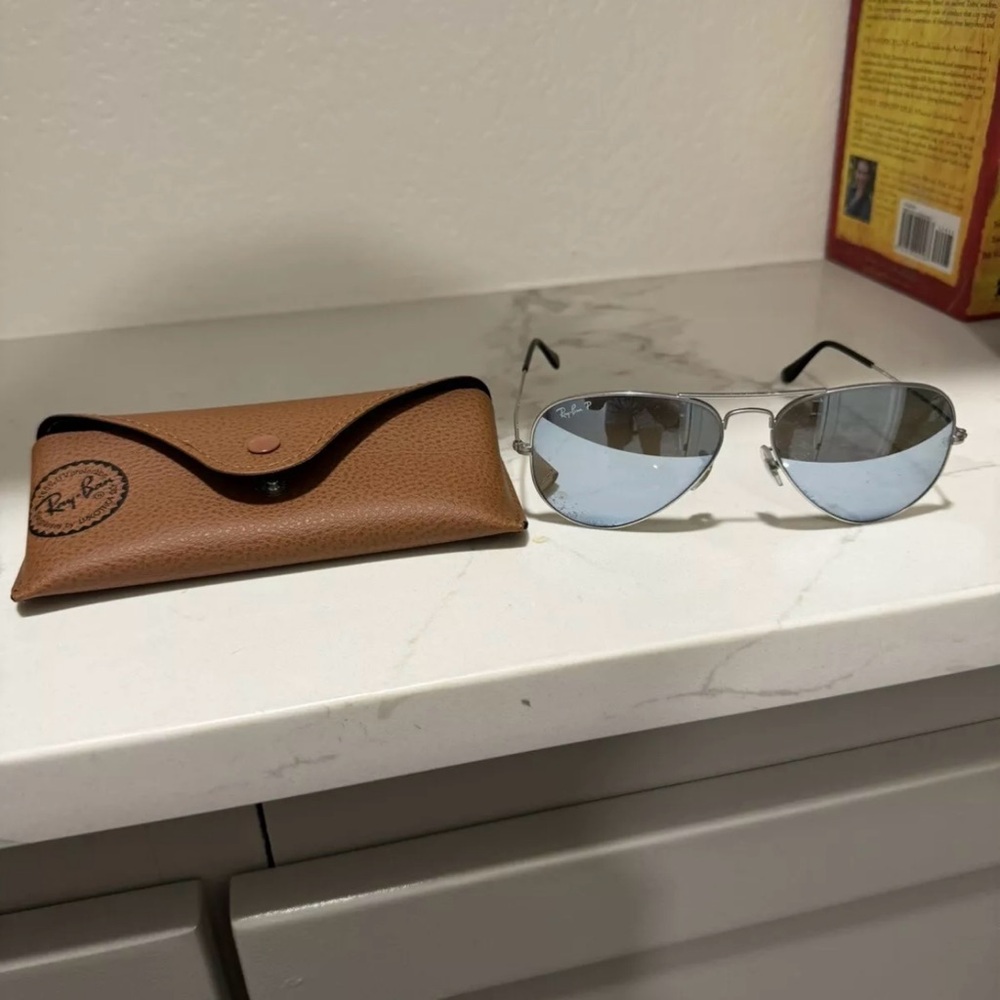 Ray-Ban aviators